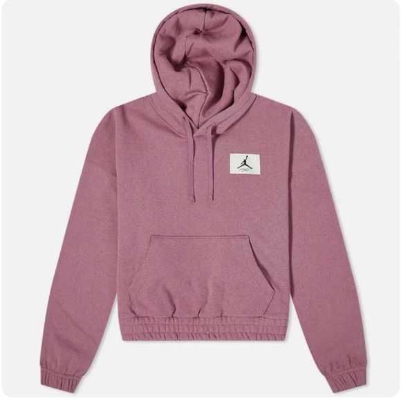 Jordan Tops - Like New - Air Jordan Flight Popover Hoodie | XXL | Crop Hoodie